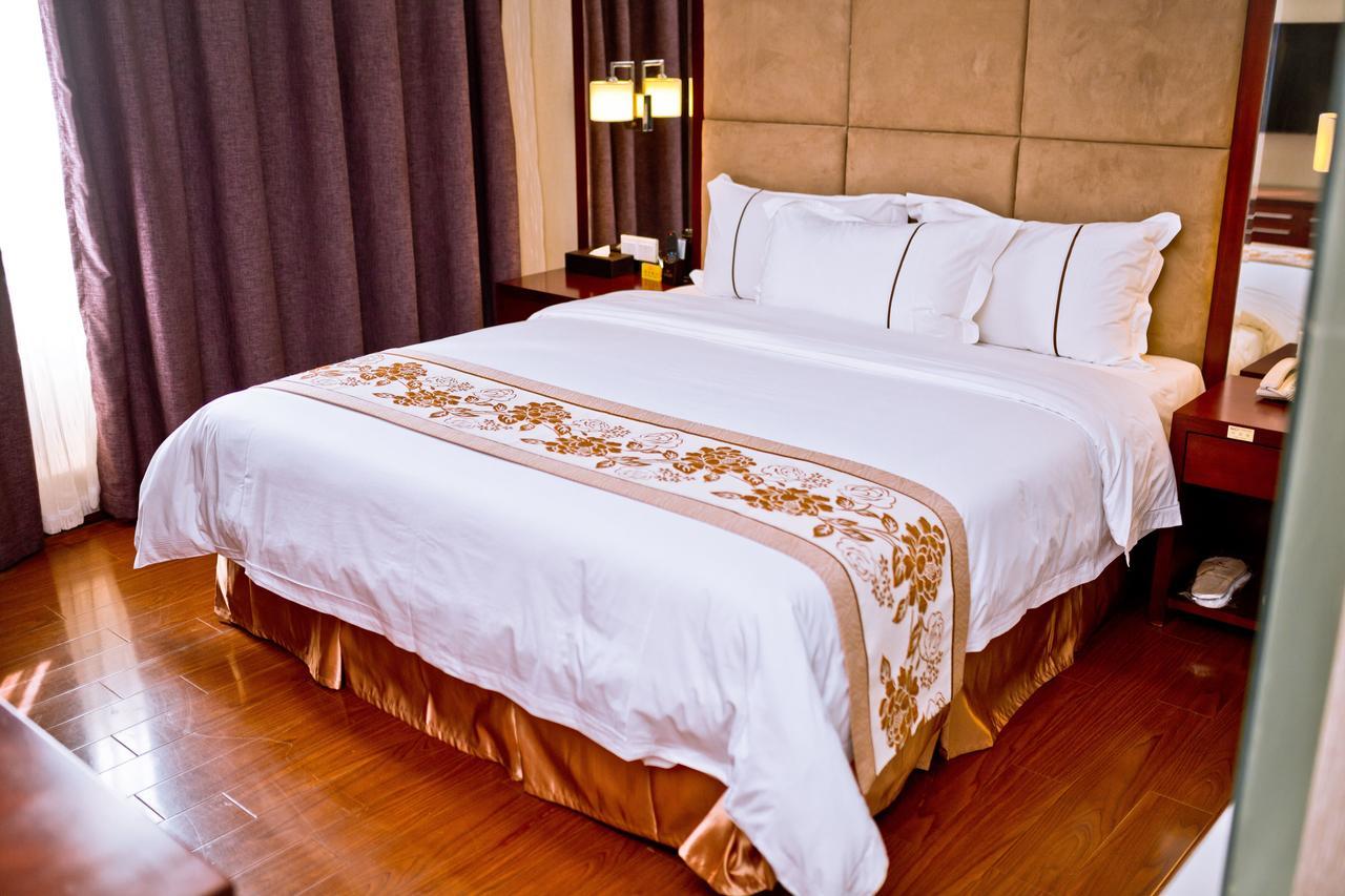 Guangzhou Ming Xin Hotel Eksteriør bilde