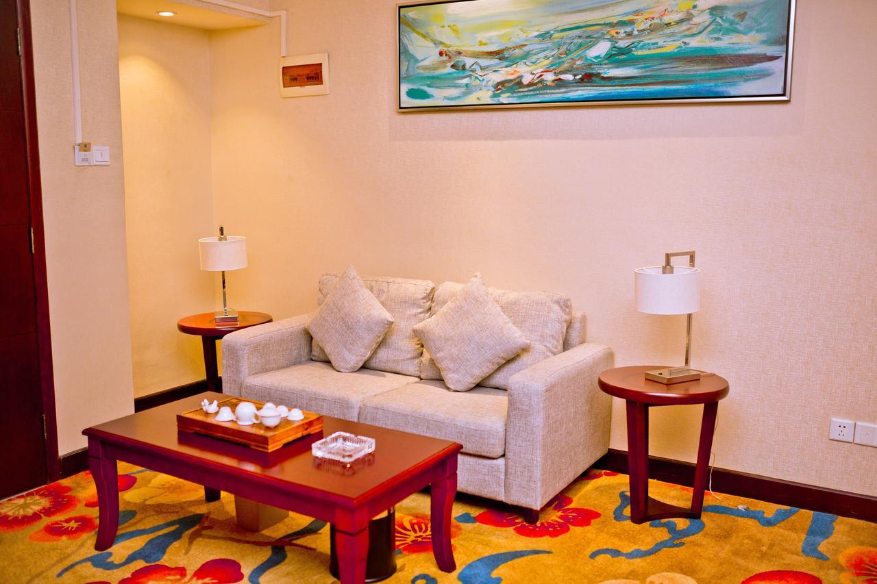 Guangzhou Ming Xin Hotel Eksteriør bilde
