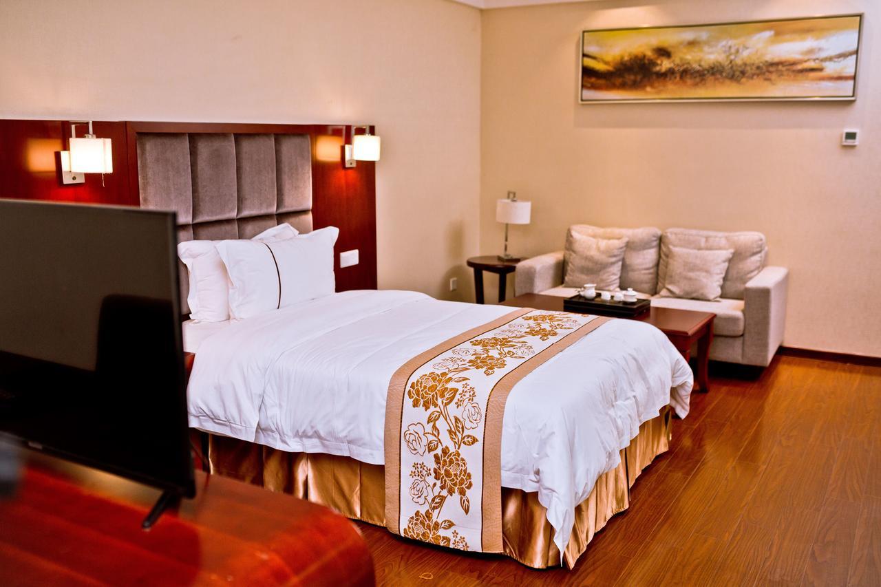 Guangzhou Ming Xin Hotel Eksteriør bilde