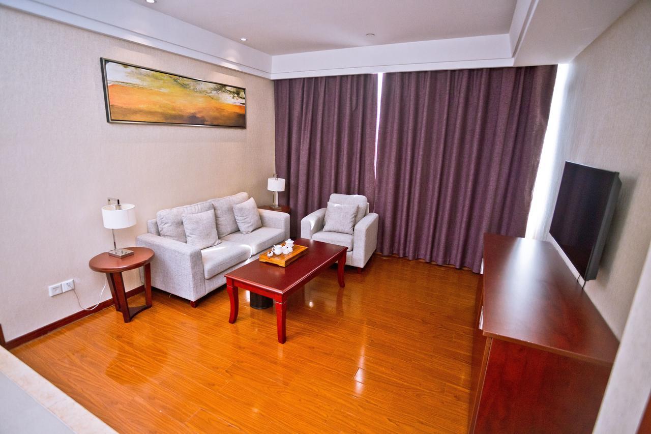 Guangzhou Ming Xin Hotel Eksteriør bilde
