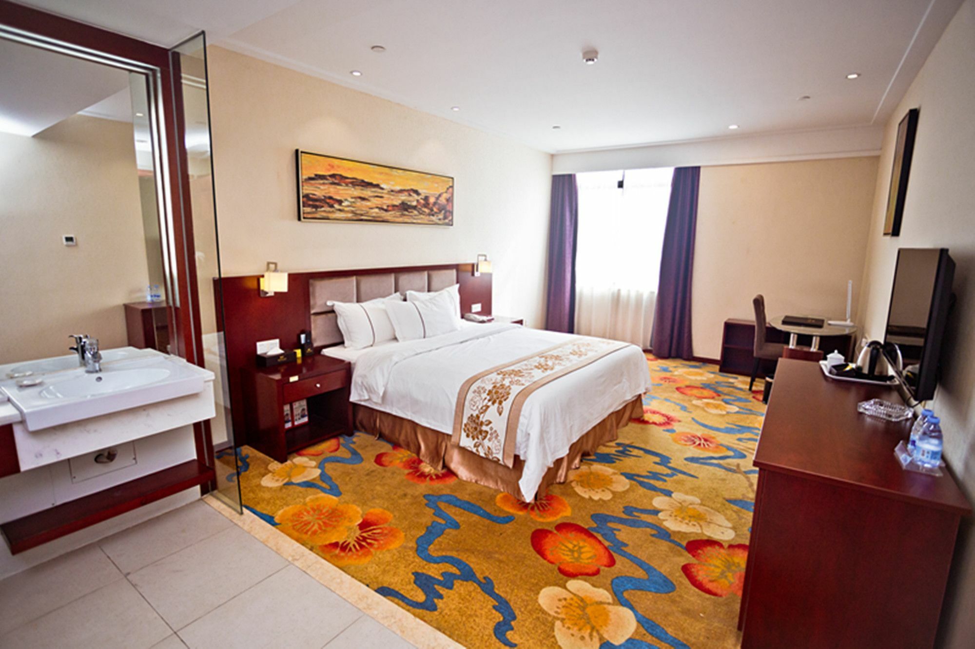 Guangzhou Ming Xin Hotel Eksteriør bilde