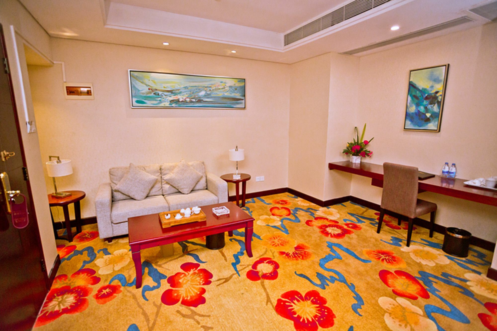 Guangzhou Ming Xin Hotel Eksteriør bilde