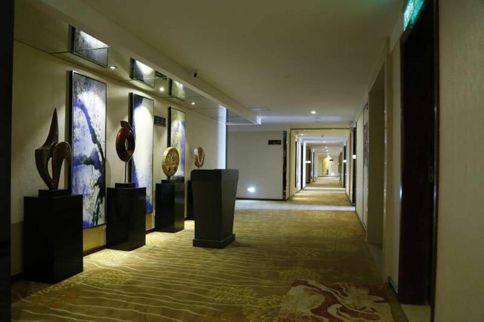Guangzhou Ming Xin Hotel Eksteriør bilde