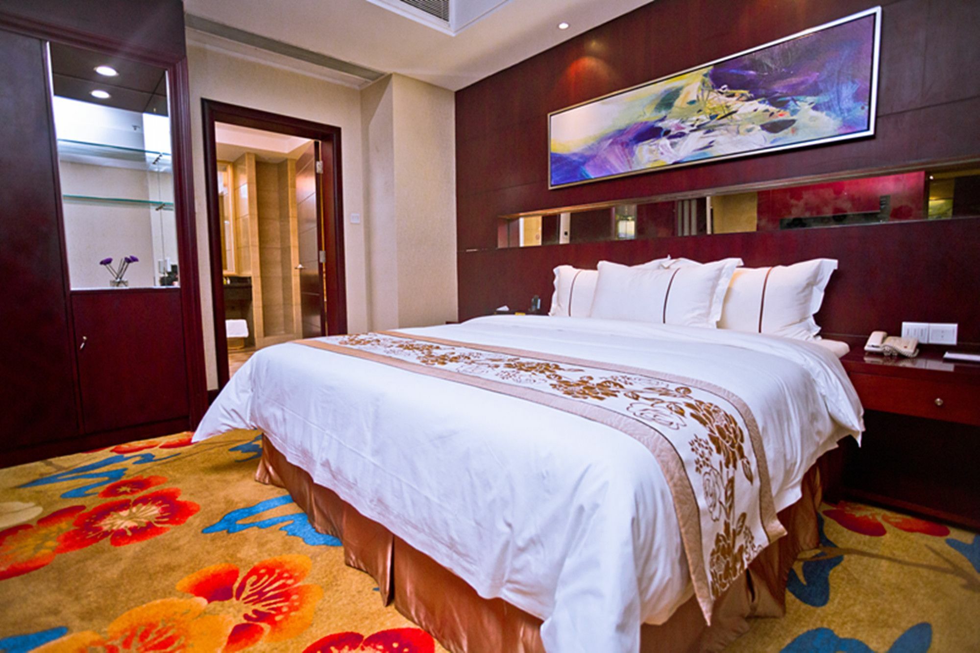Guangzhou Ming Xin Hotel Eksteriør bilde