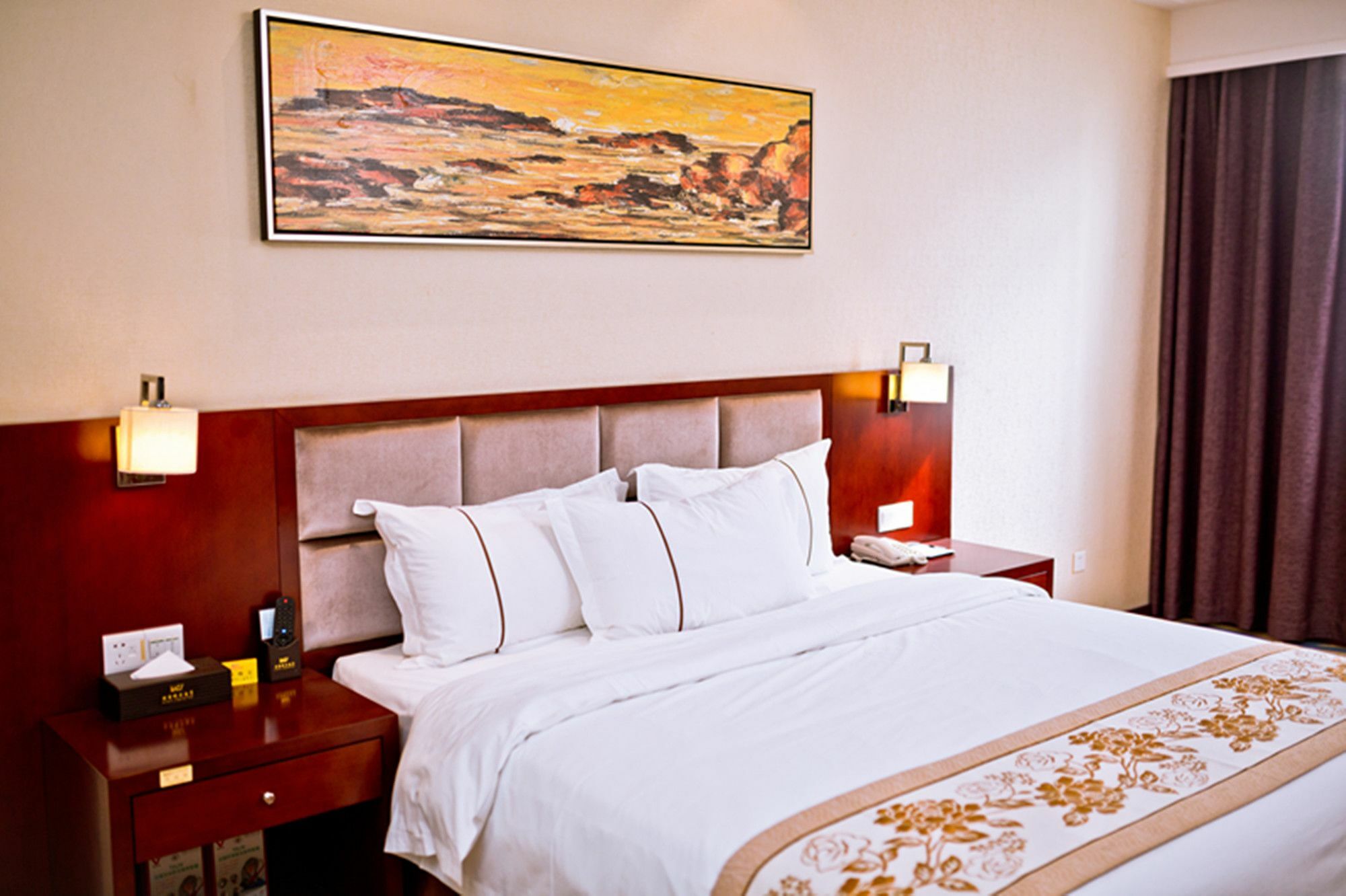 Guangzhou Ming Xin Hotel Eksteriør bilde