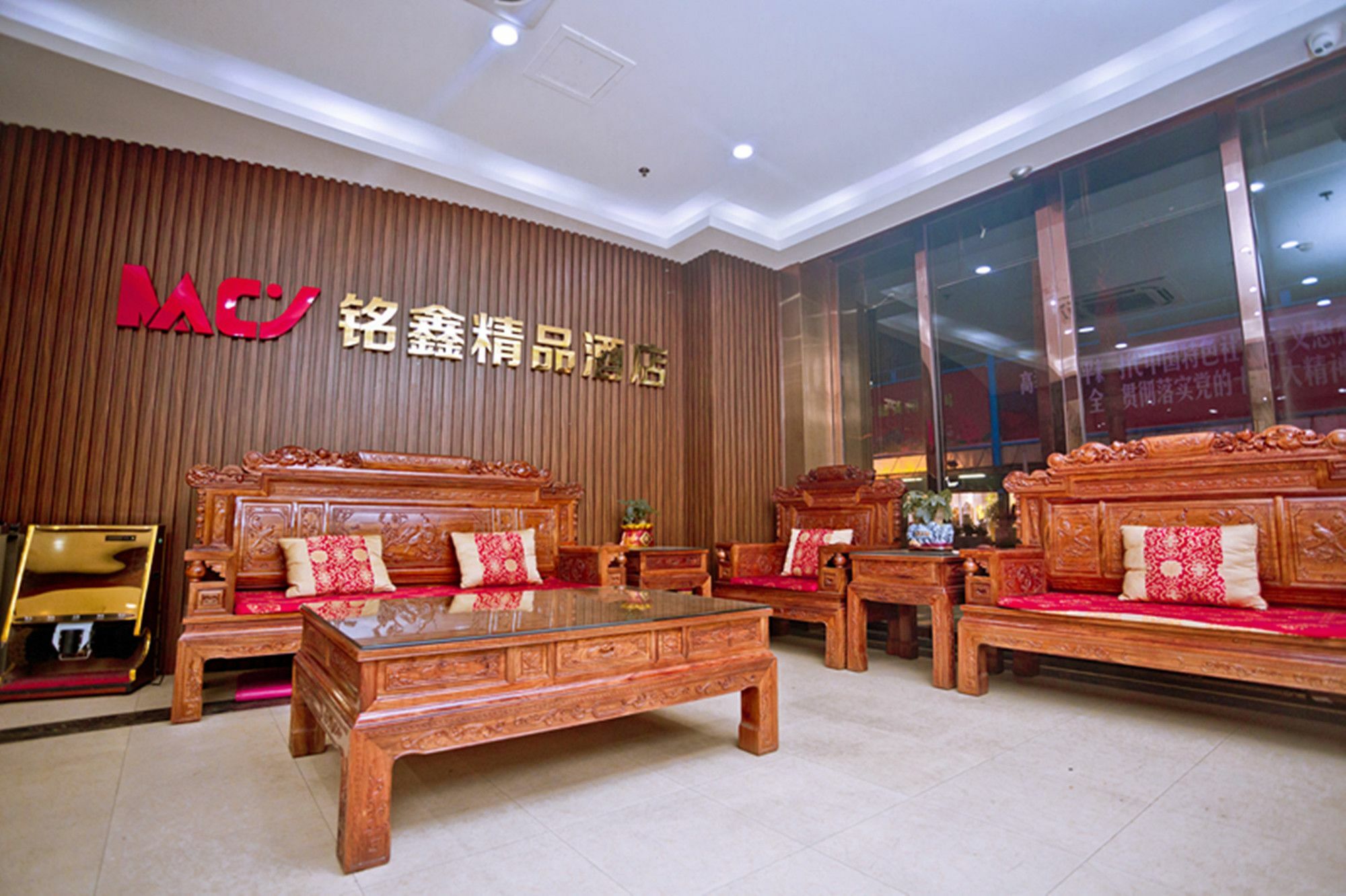 Guangzhou Ming Xin Hotel Eksteriør bilde