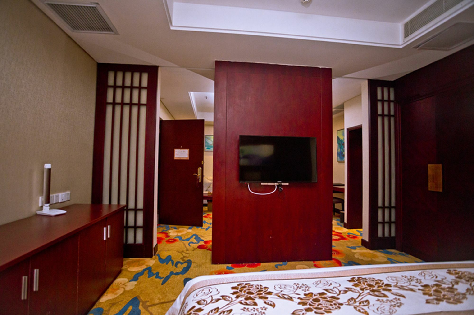 Guangzhou Ming Xin Hotel Eksteriør bilde