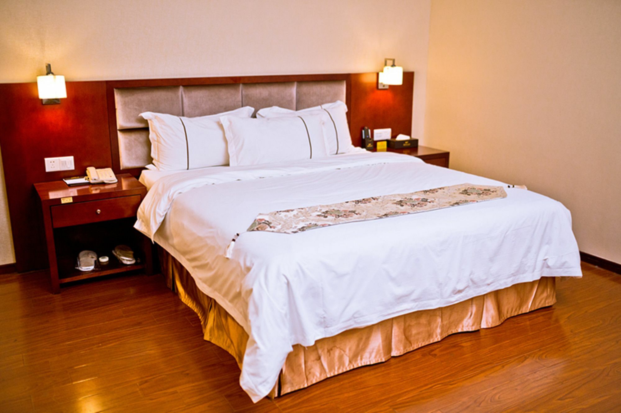 Guangzhou Ming Xin Hotel Eksteriør bilde