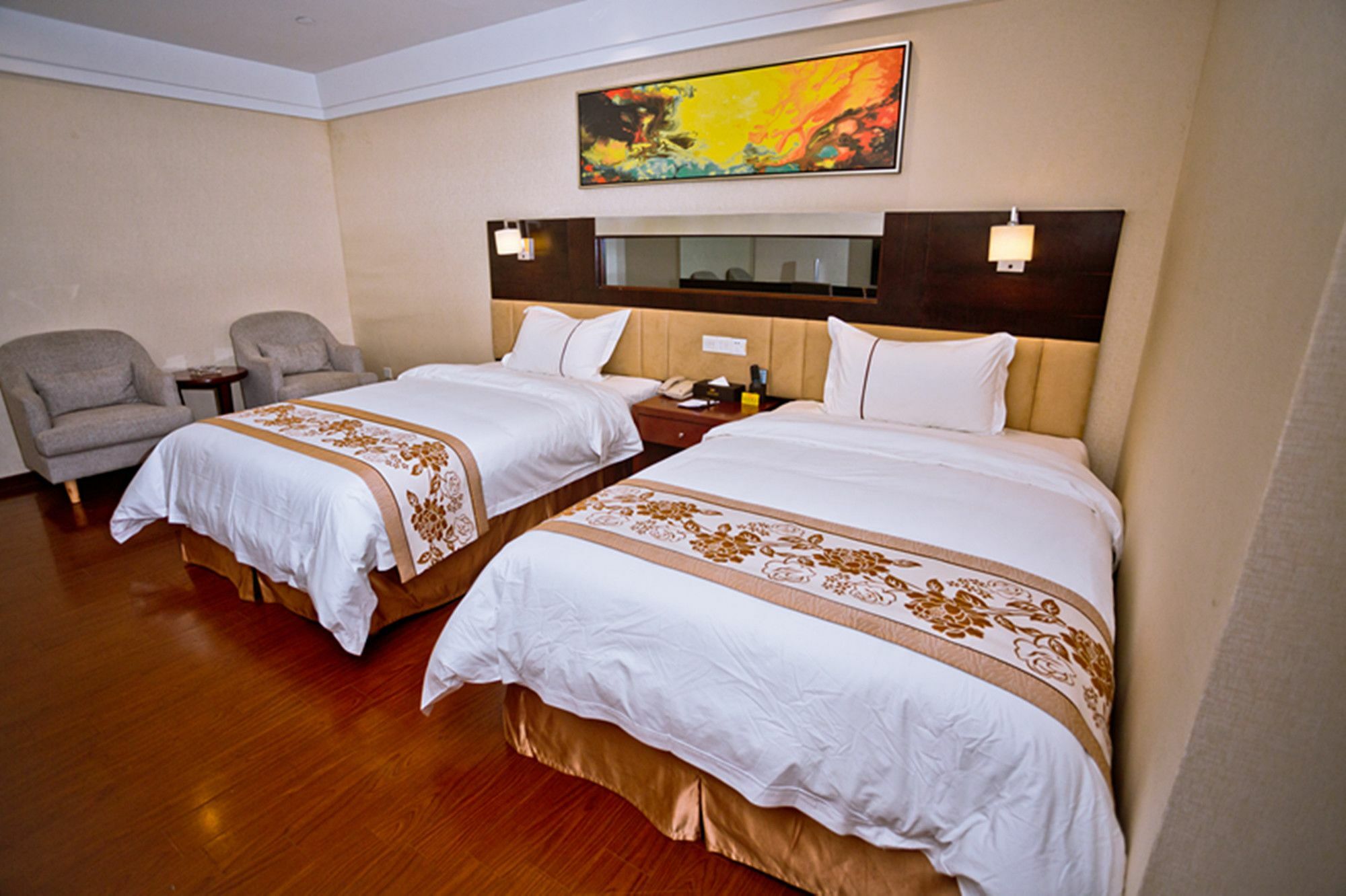 Guangzhou Ming Xin Hotel Eksteriør bilde
