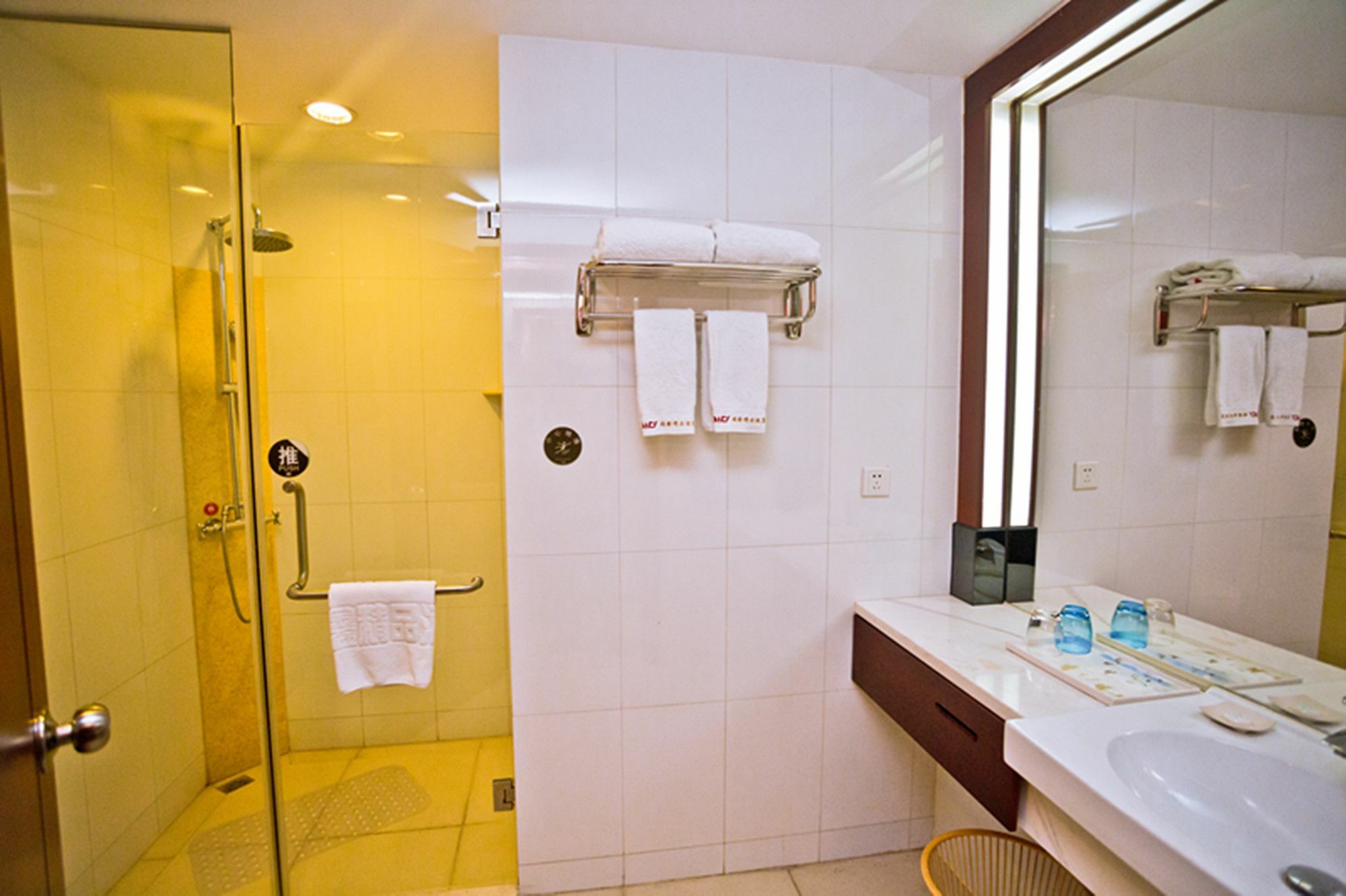 Guangzhou Ming Xin Hotel Eksteriør bilde