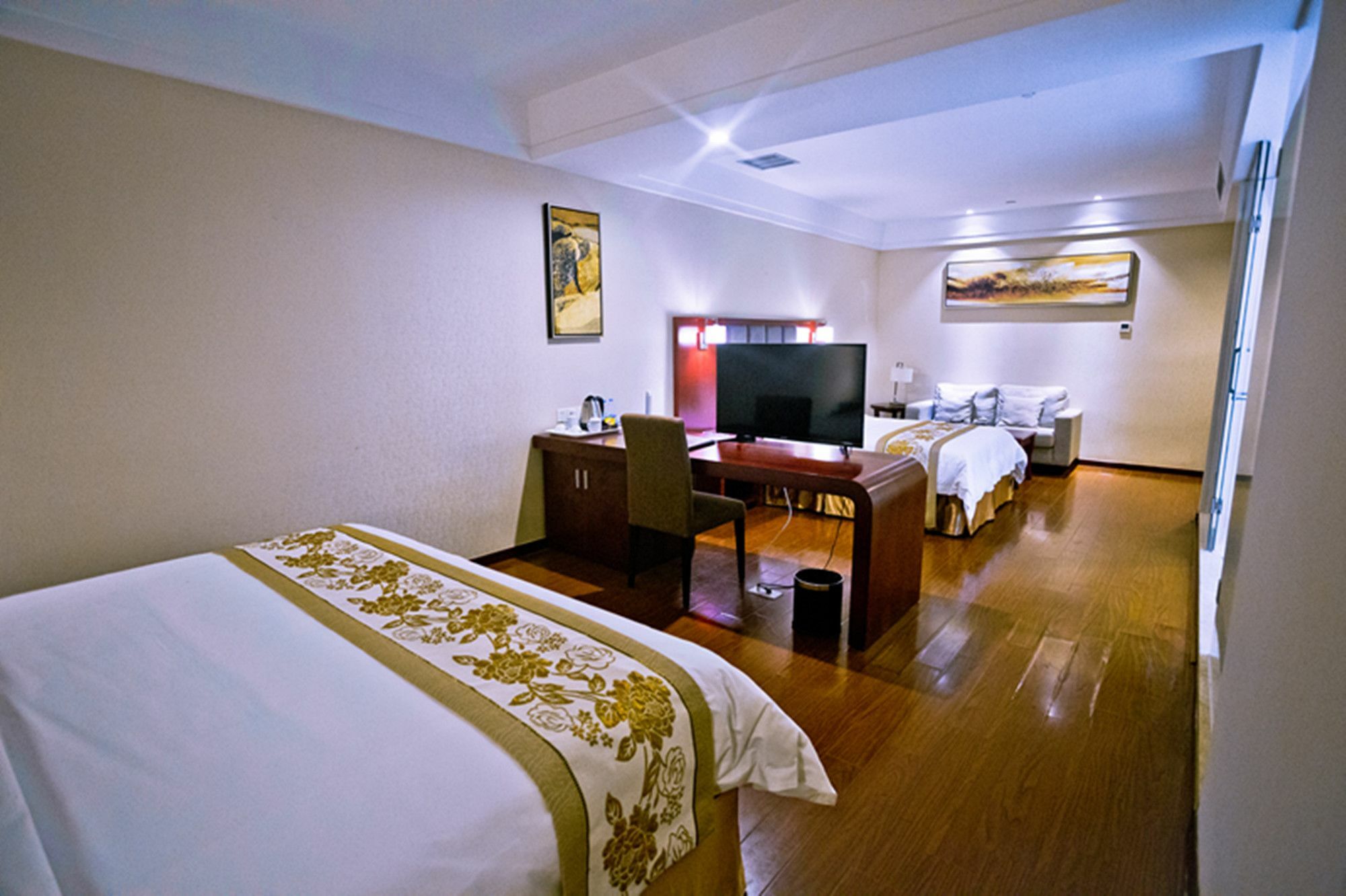 Guangzhou Ming Xin Hotel Eksteriør bilde