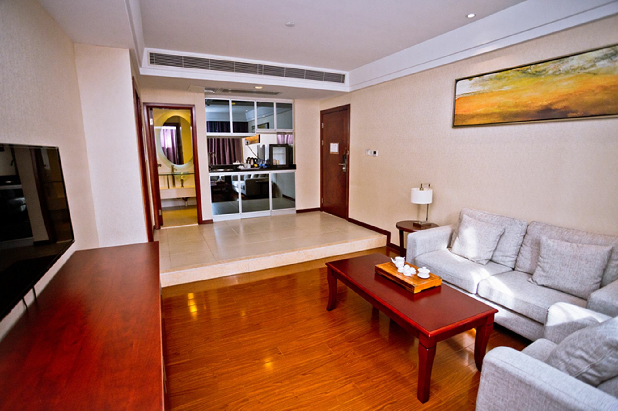 Guangzhou Ming Xin Hotel Eksteriør bilde