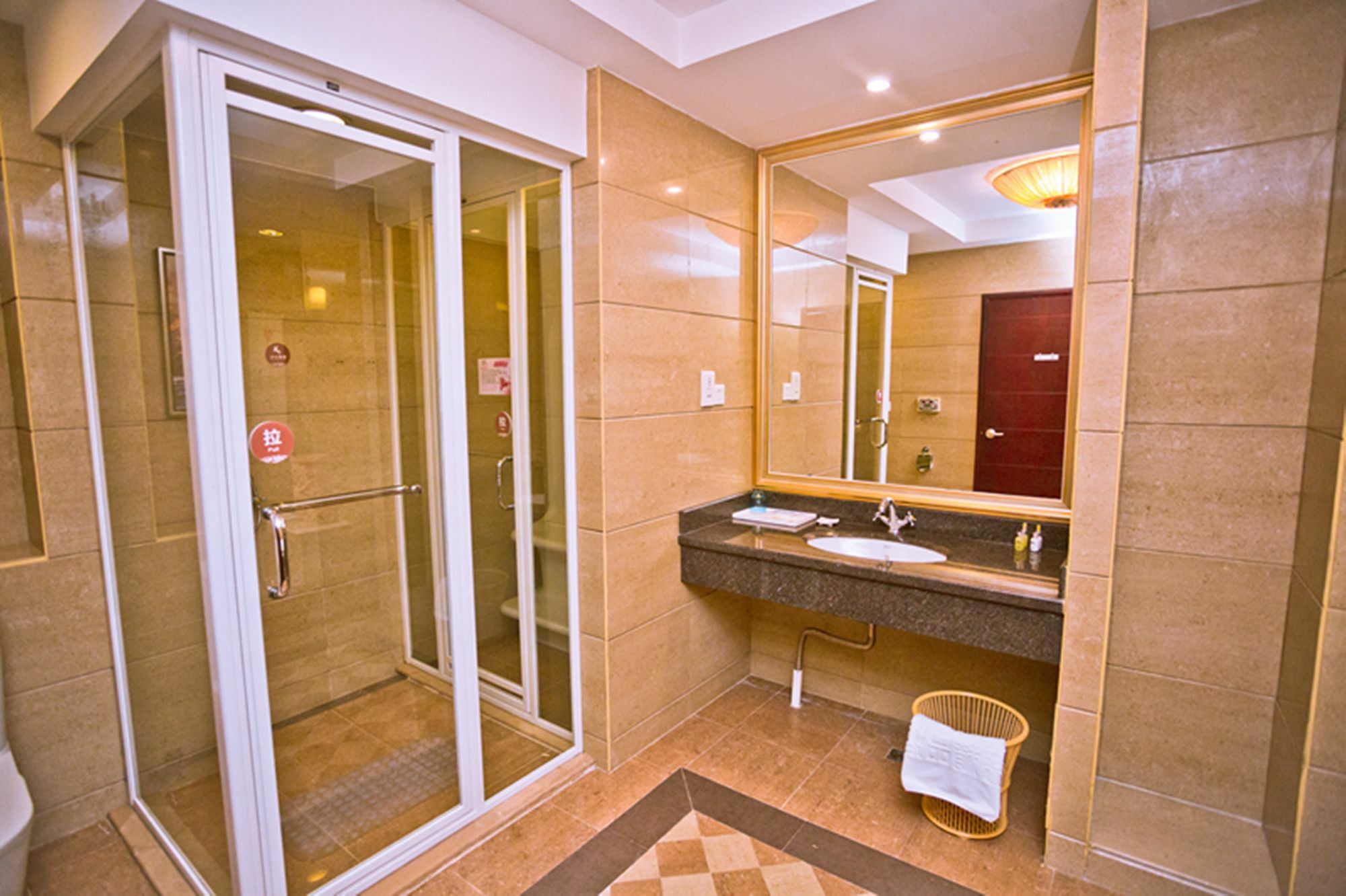 Guangzhou Ming Xin Hotel Eksteriør bilde