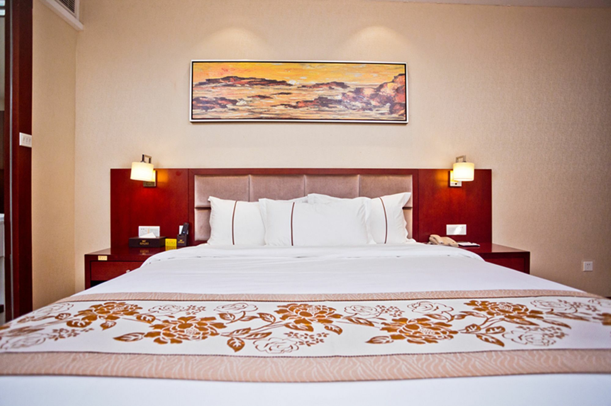 Guangzhou Ming Xin Hotel Eksteriør bilde